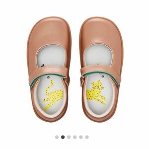 Ten Little Mary Jane Shoes in Rose Gold